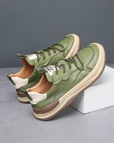 Positano Genuine Leather Sneaker