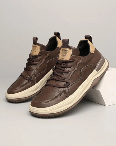 Positano Genuine Leather Sneaker