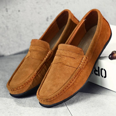 Jacob Suede Moccasins
