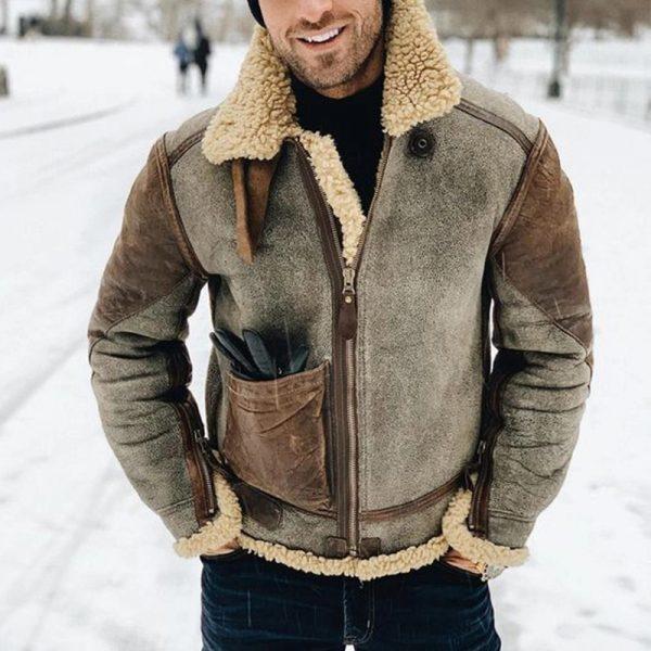 Liam Shearling Jacket