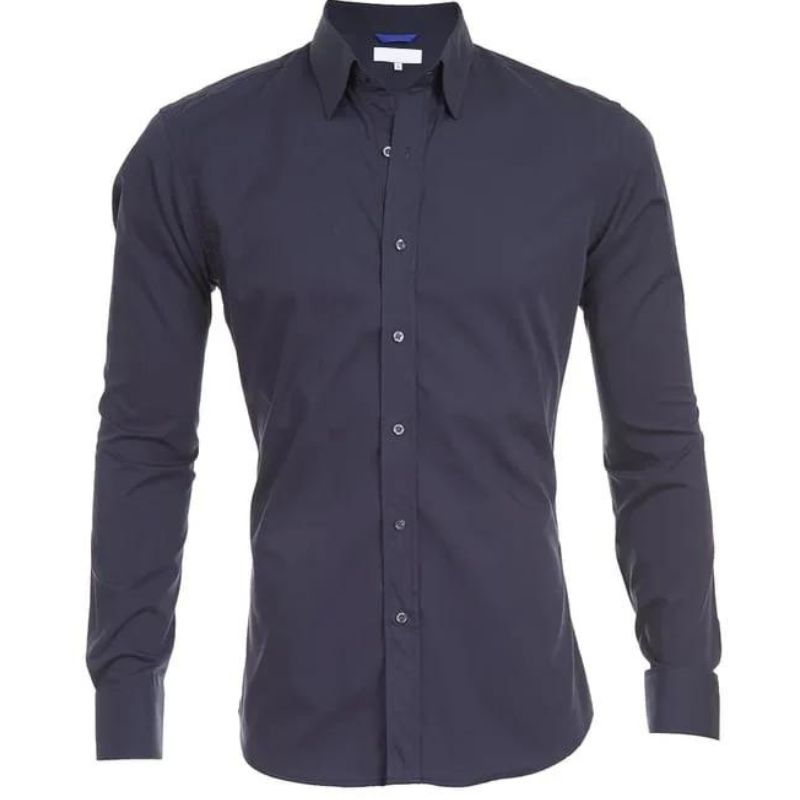 Aston | Wrinkle Free Shirt With Zip