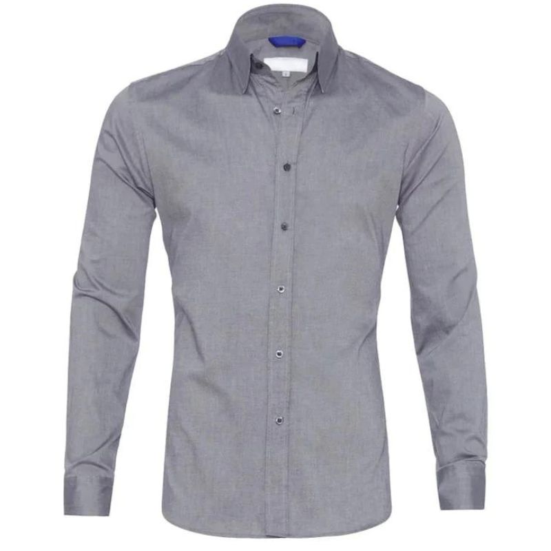 Aston | Wrinkle Free Shirt With Zip