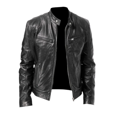 Marvin Vegan Leather Jacket