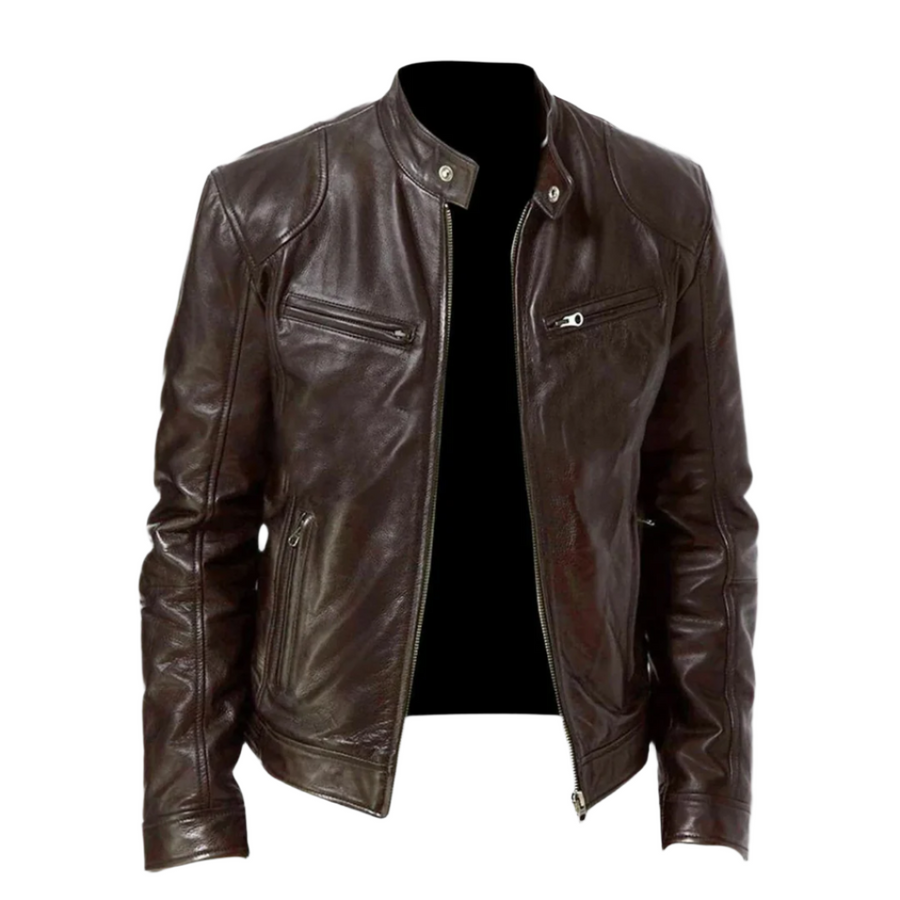 Marvin Vegan Leather Jacket