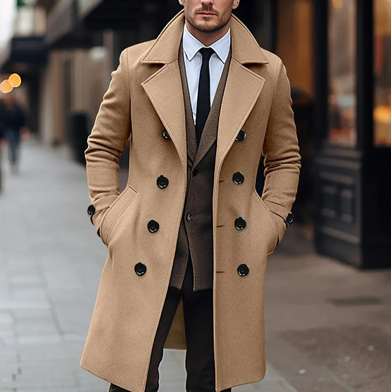 Jude Stylish Trench Coat