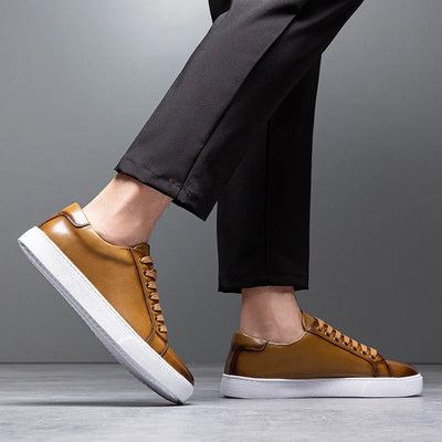 Francis  - Men's Leather Sneaker