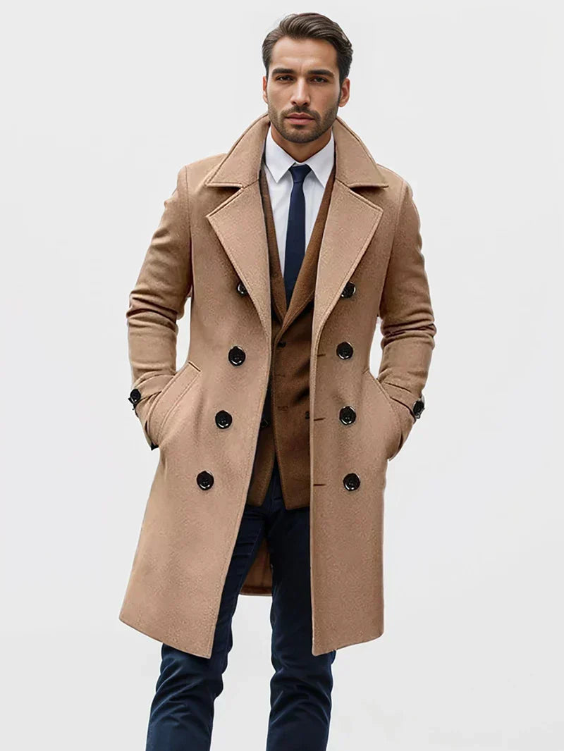 Jude Stylish Trench Coat