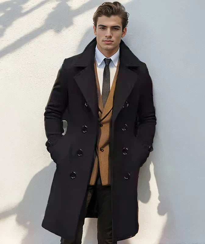 Jude Stylish Trench Coat