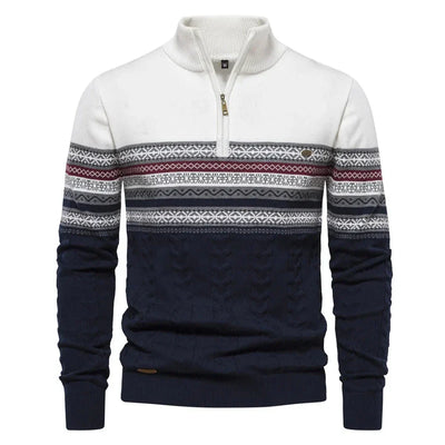 Clark Quarter Zip Jumper