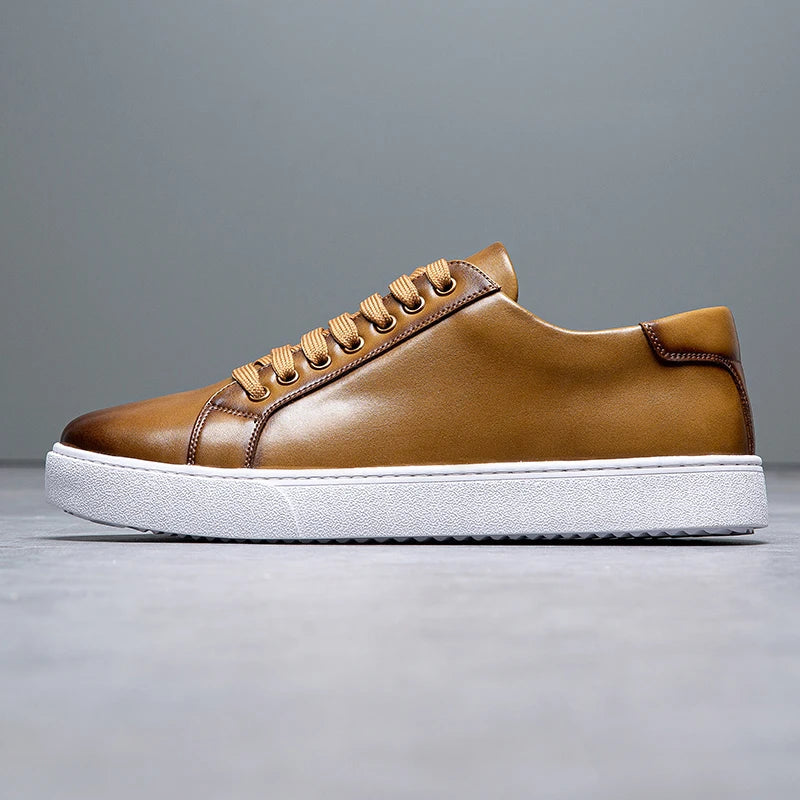 Francis  - Men's Leather Sneaker