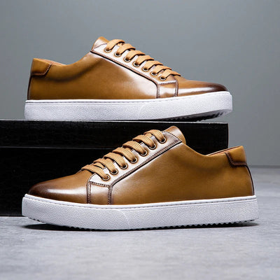 Francis  - Men's Leather Sneaker