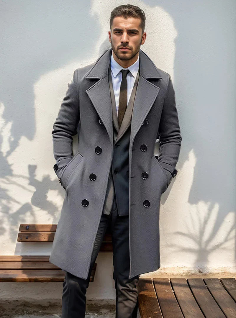 Jude Stylish Trench Coat