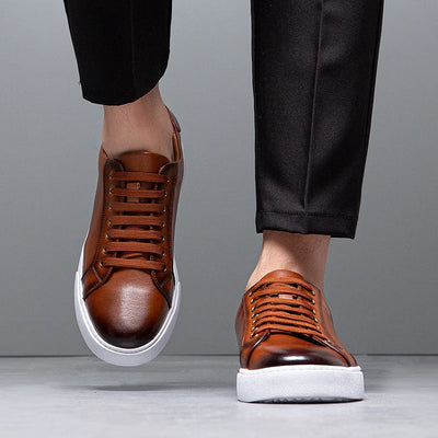 Francis  - Men's Leather Sneaker