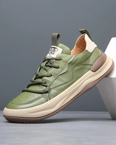 Positano Genuine Leather Sneaker
