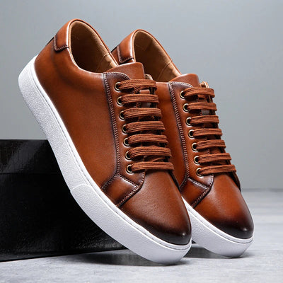 Francis  - Men's Leather Sneaker