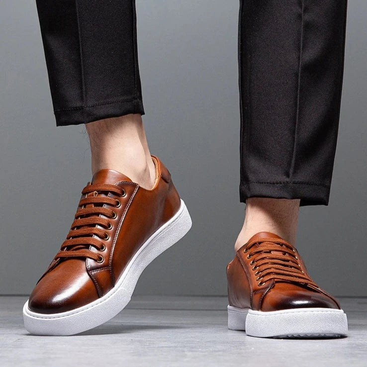 Francis  - Men's Leather Sneaker