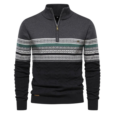 Clark Quarter Zip Jumper