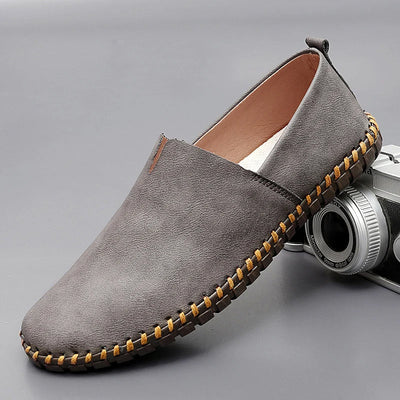 Mykonos Leather Loafers
