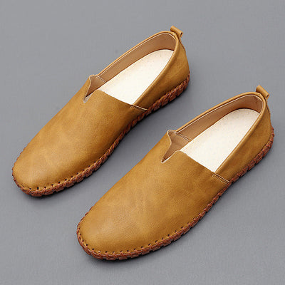 Mykonos Leather Loafers