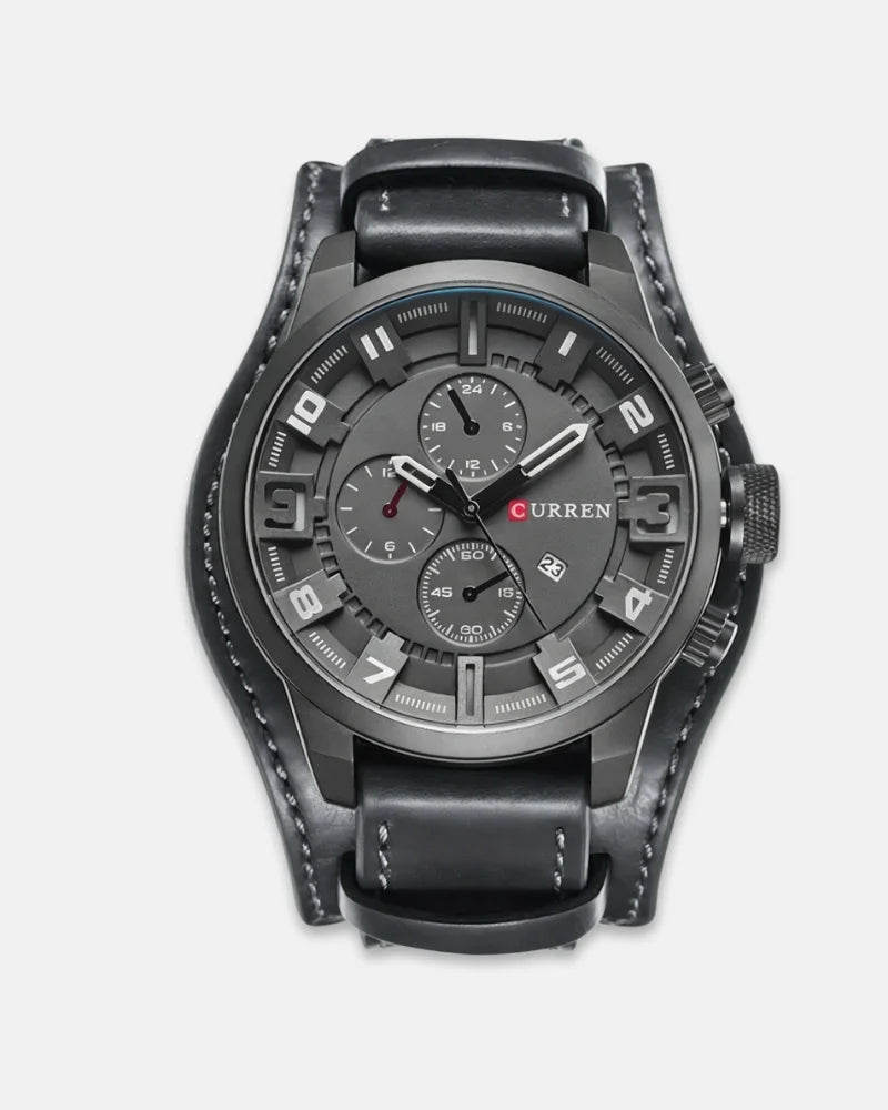 Vanguard Leather Chrono