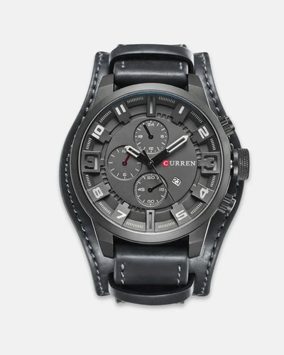 Vanguard Leather Chrono