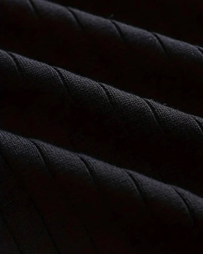 Hampton Ribbed Polo Sweatshirt