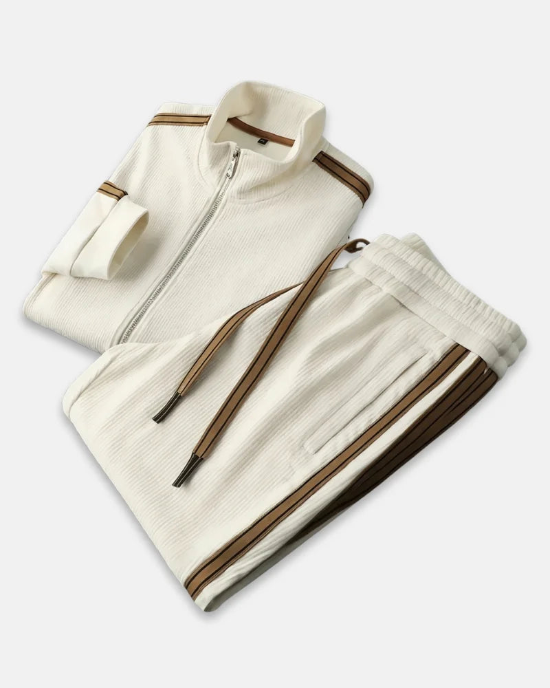 Corduroy Premium Tracksuit Set