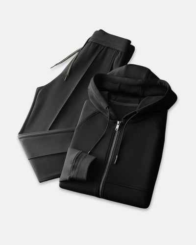 Hooded Premium Tracksuit Set