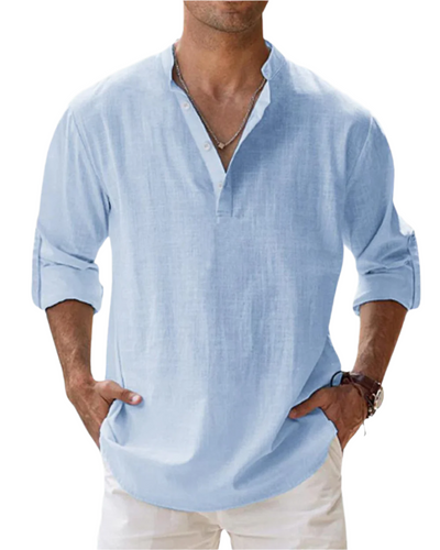 Florence Cotton Shirt (Buy 1, Get 1)