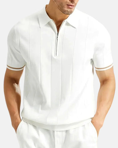 Santino Zip Polo