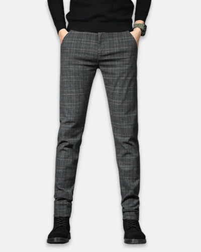 Stansted Patterned Trousers