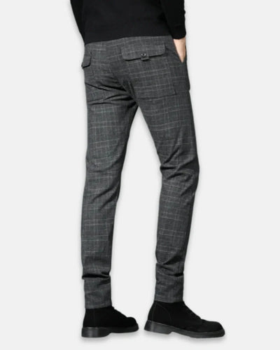 Stansted Patterned Trousers