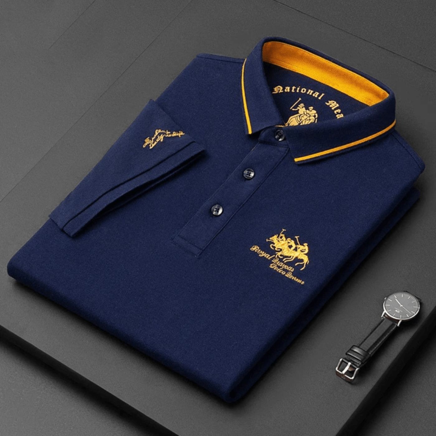 JOHNNY | LUXURY MENS POLO (1+1 FREE POLO)