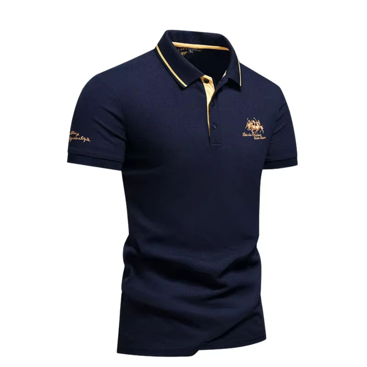 JOHNNY | LUXURY MENS POLO (1+1 FREE POLO)