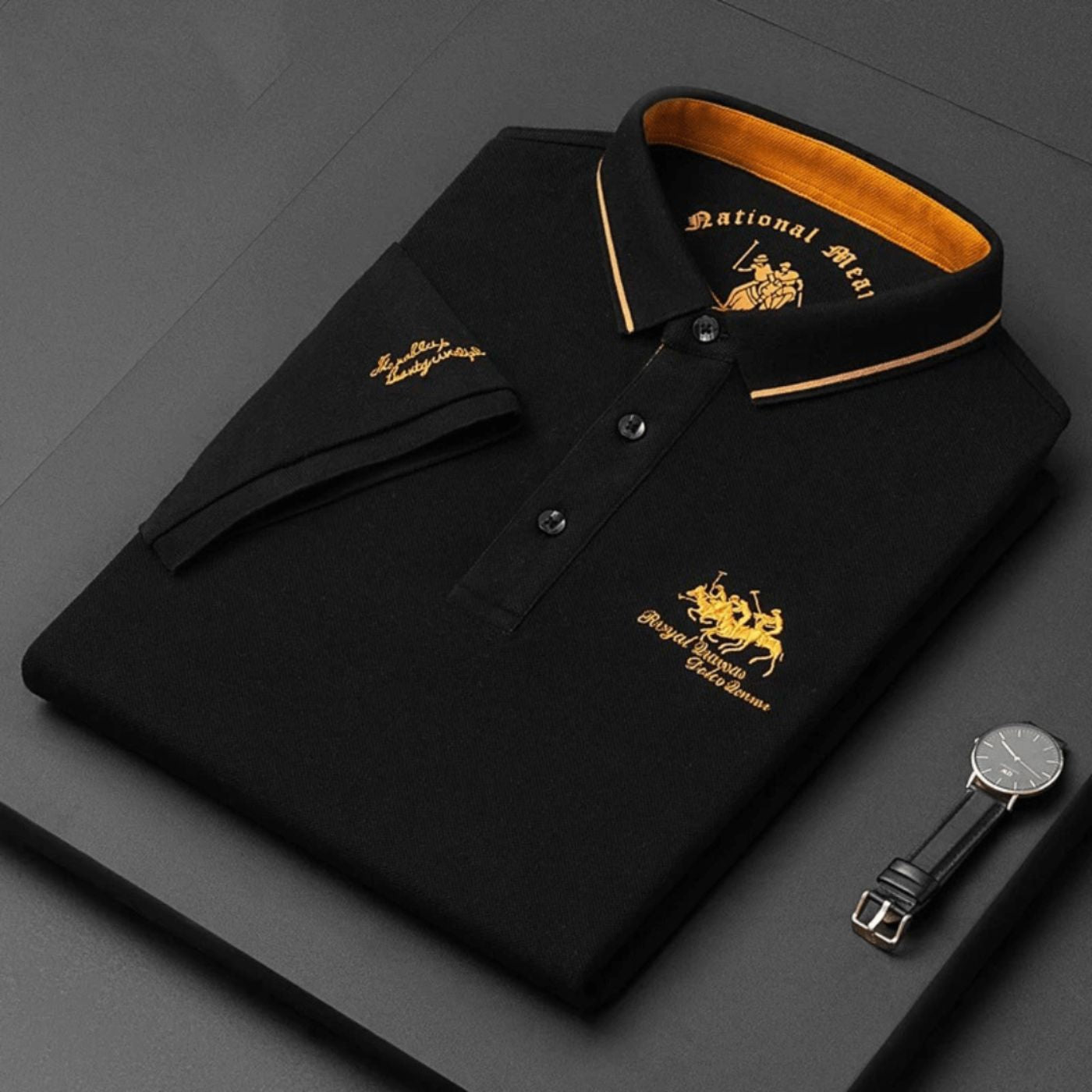 JOHNNY | LUXURY MENS POLO (1+1 FREE POLO)