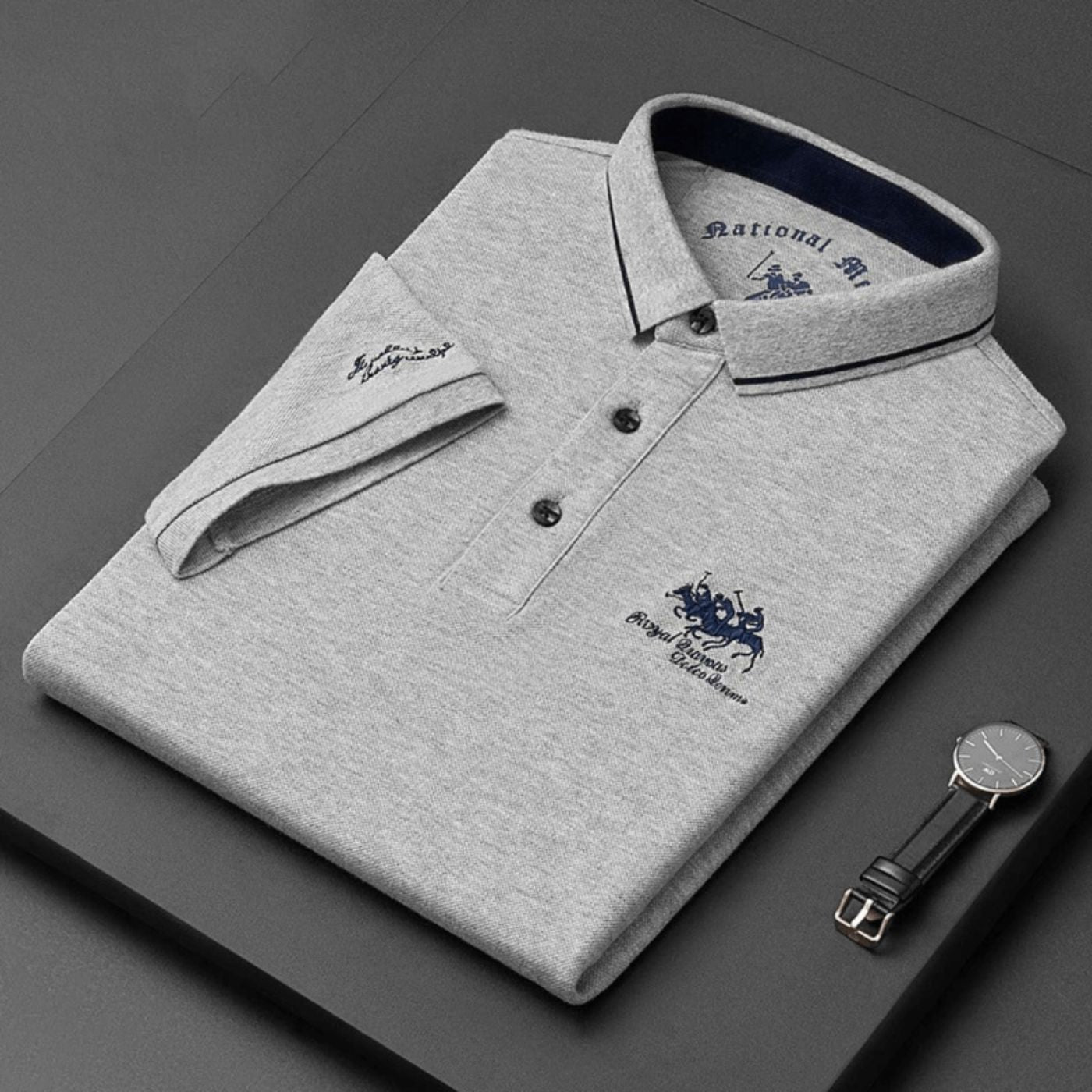JOHNNY | LUXURY MENS POLO (1+1 FREE POLO)