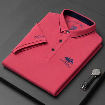 JOHNNY | LUXURY MENS POLO (1+1 FREE POLO)
