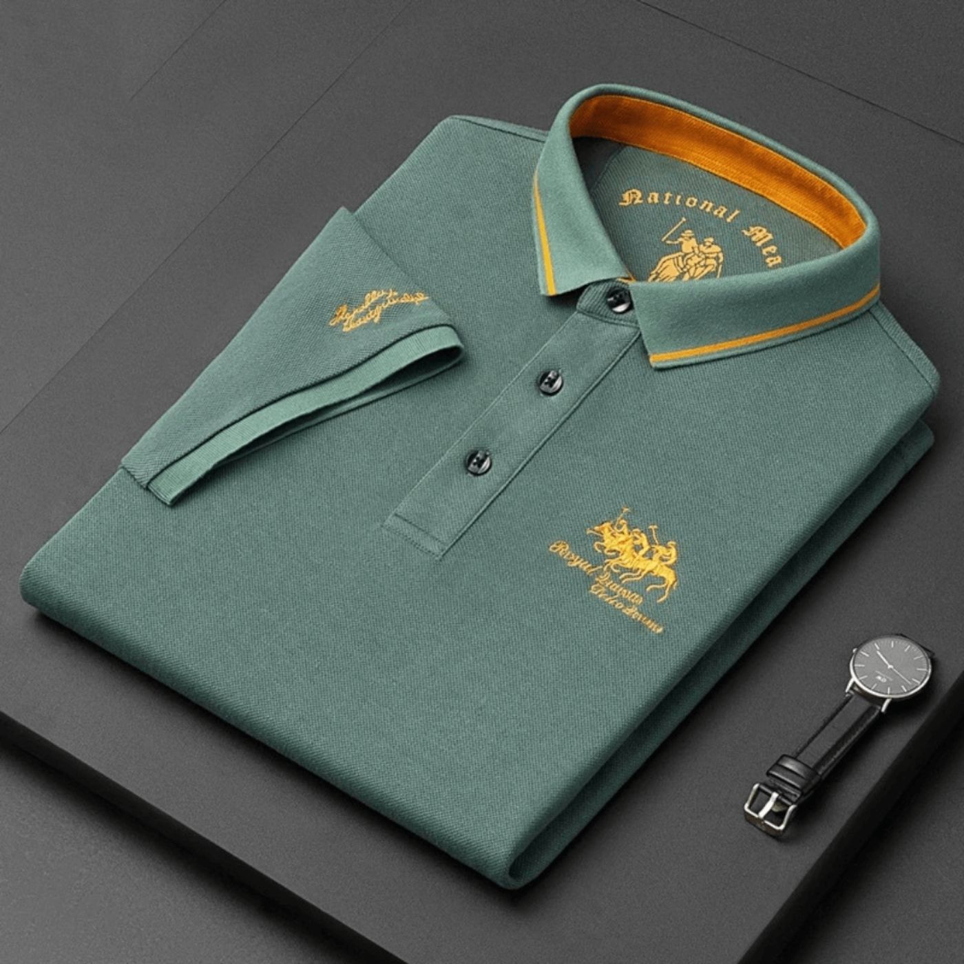 JOHNNY | LUXURY MENS POLO (1+1 FREE POLO)