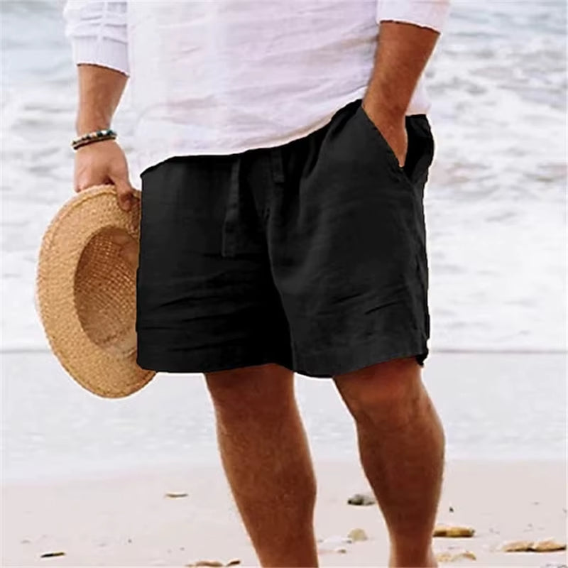 PAUL | LINEN SHORTS FOR MEN