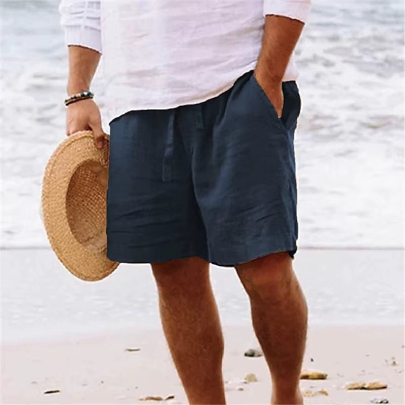 PAUL | LINEN SHORTS FOR MEN