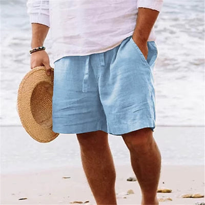 PAUL | LINEN SHORTS FOR MEN