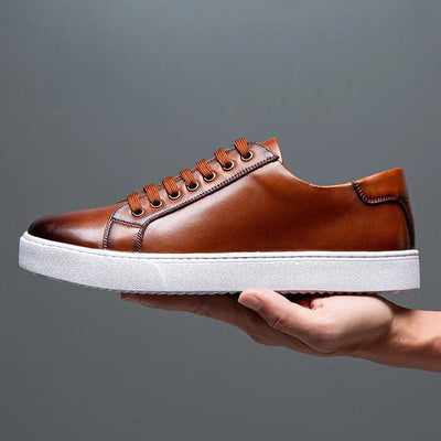 Francis  - Men's Leather Sneaker