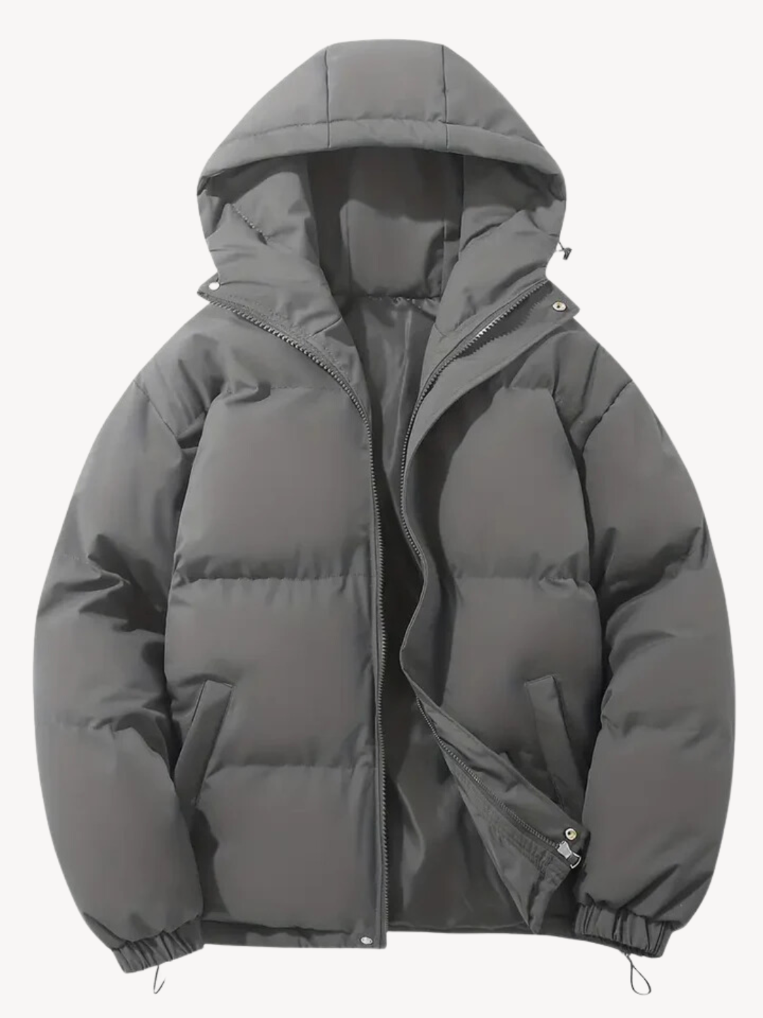 Ethan - Insulated Winter Jacket with Hood