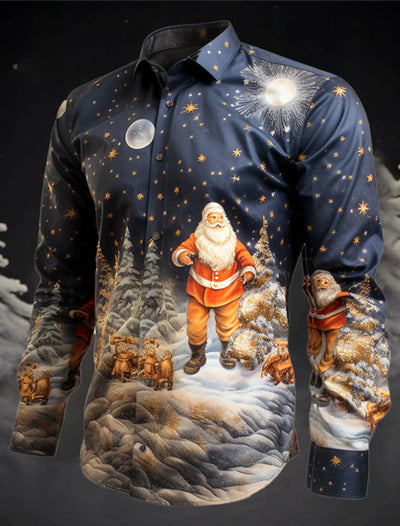 Claus | Elegant Christmas Shirt