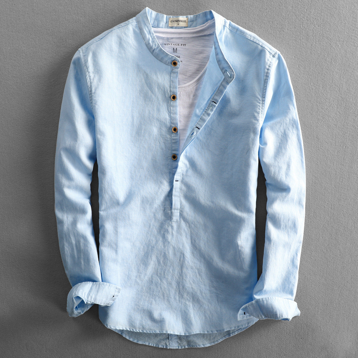 Robin | Linen Shirt