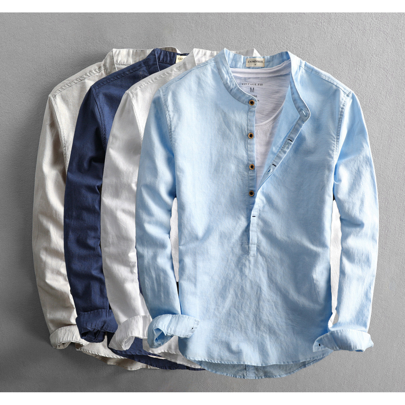 Robin | Linen Shirt