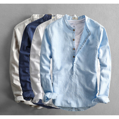 Robin | Linen Shirt