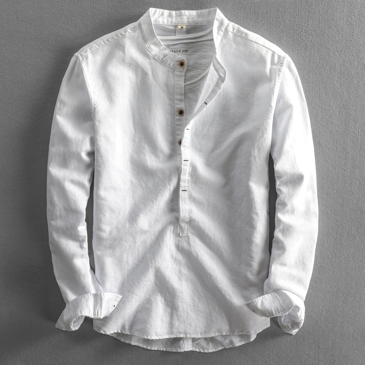 Robin | Linen Shirt