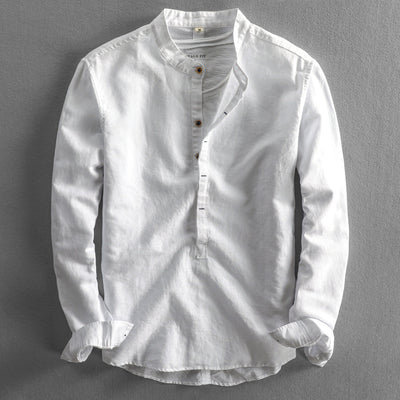 Robin | Linen Shirt