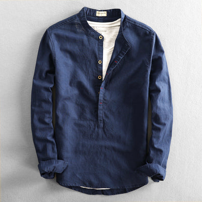 Robin | Linen Shirt